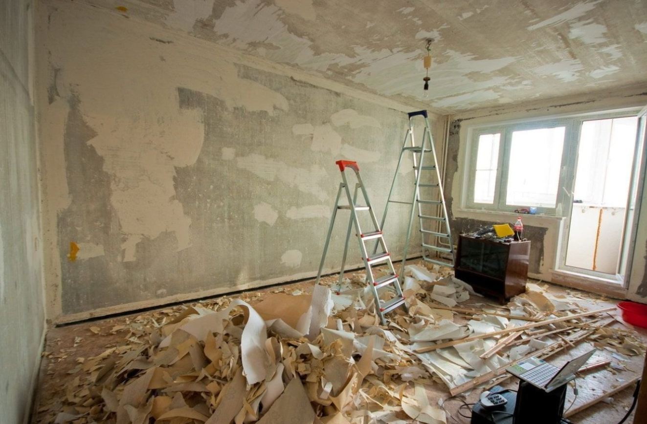 Демонтаж квартиры перед ремонтом Москва