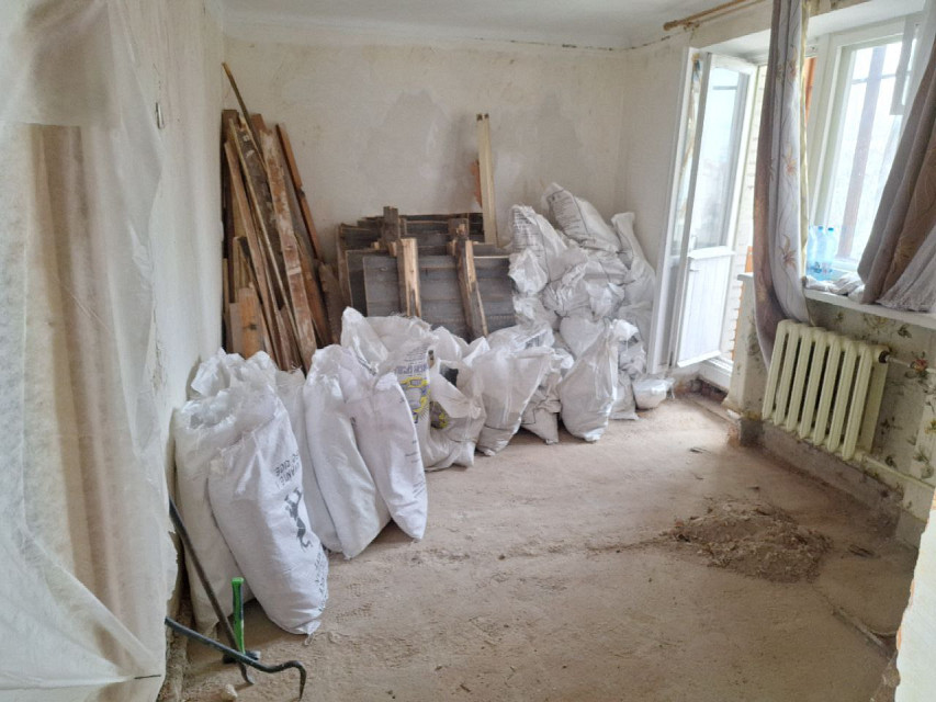 Погрузка строительного мусора в газель Москва